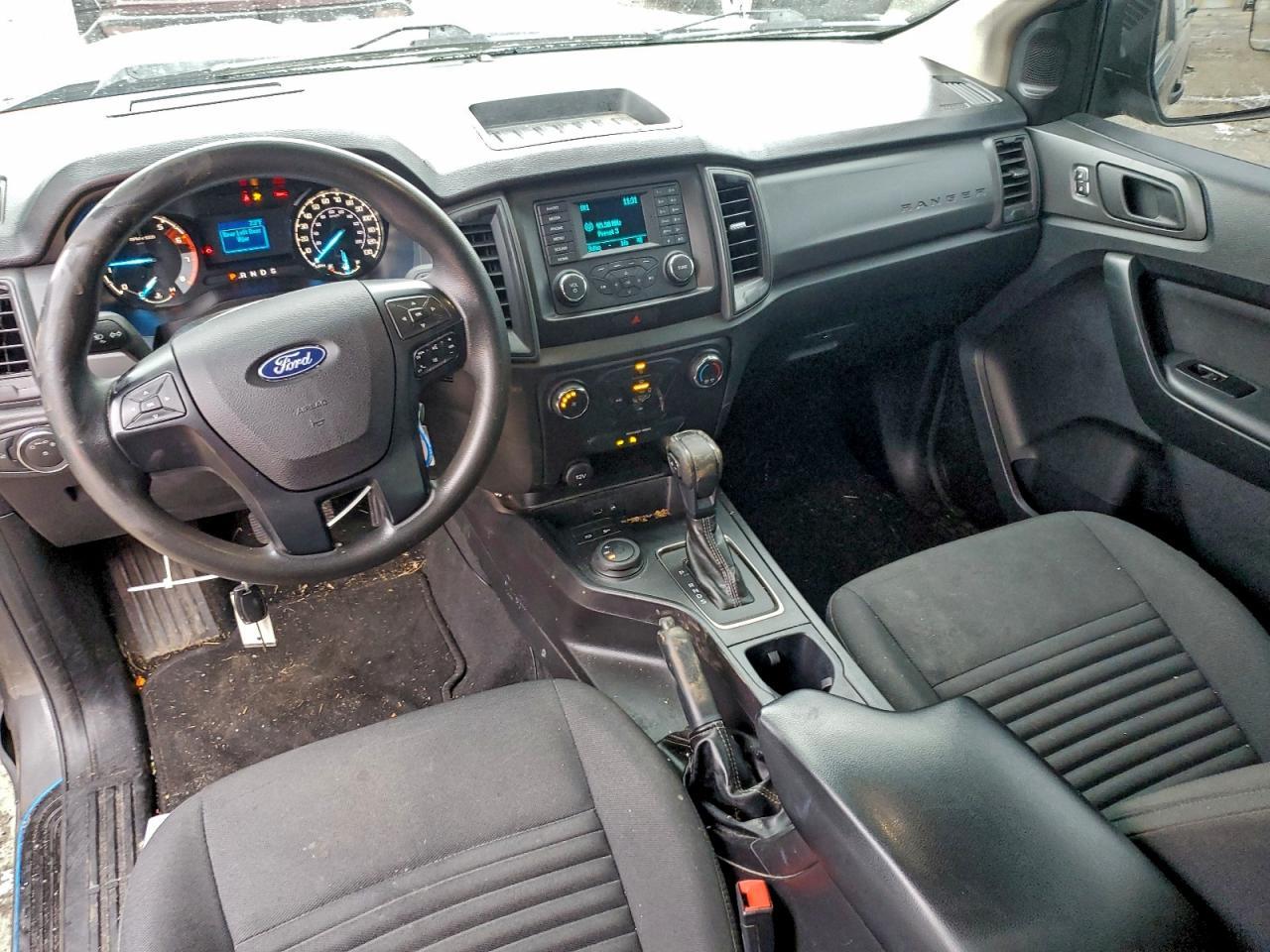 2023 FORD RANGER
