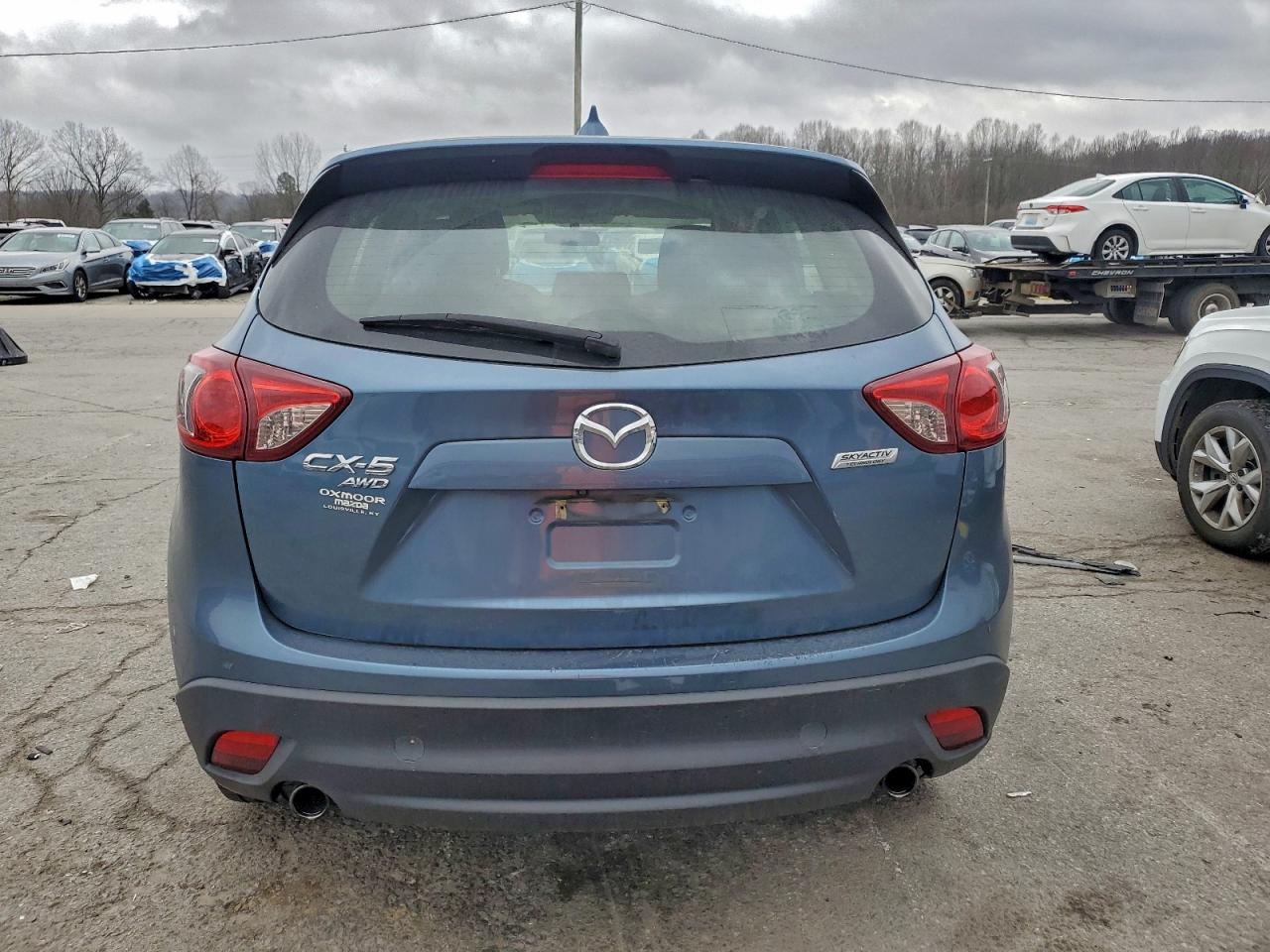 2016 MAZDA CX-5