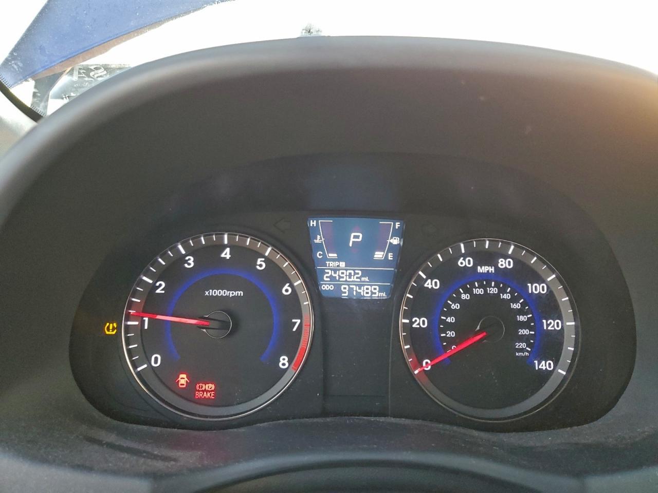 2014 HYUNDAI ACCENT