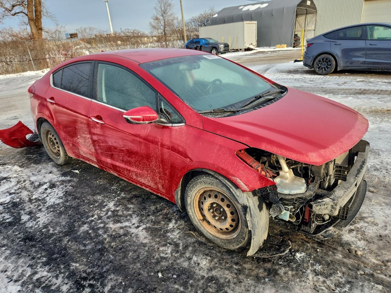 2017 KIA FORTE
