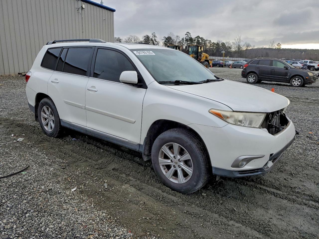 2012 TOYOTA HIGHLANDER