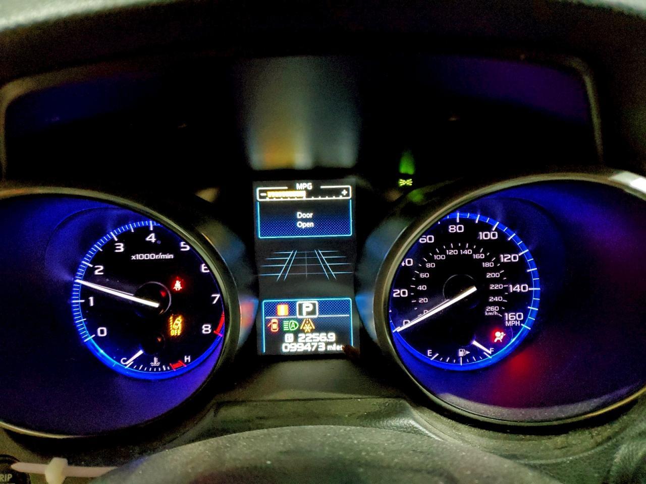 2019 SUBARU Outback