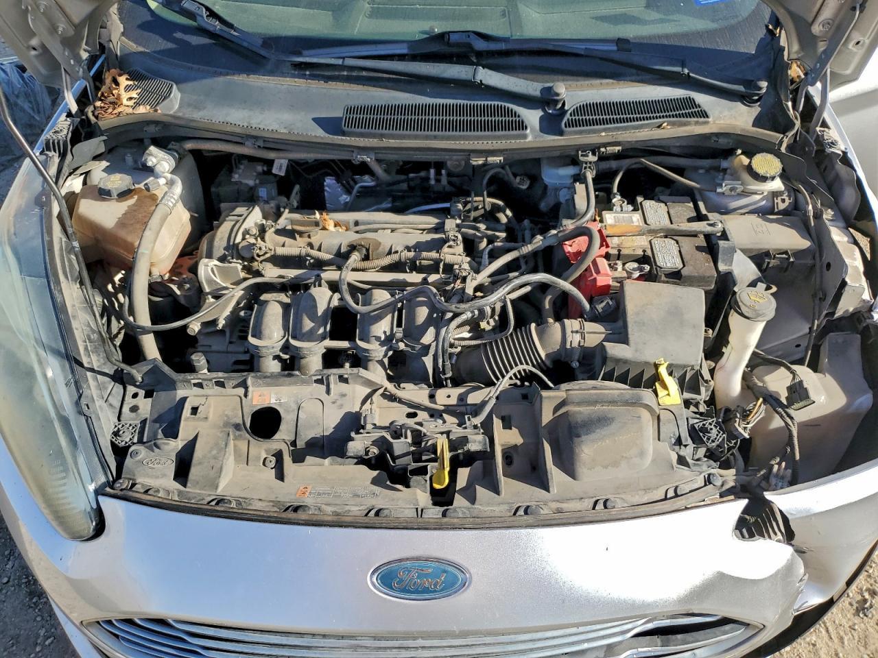 2018 FORD Fiesta