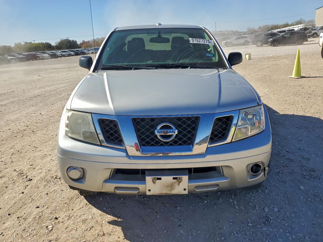 2012 NISSAN Frontier
