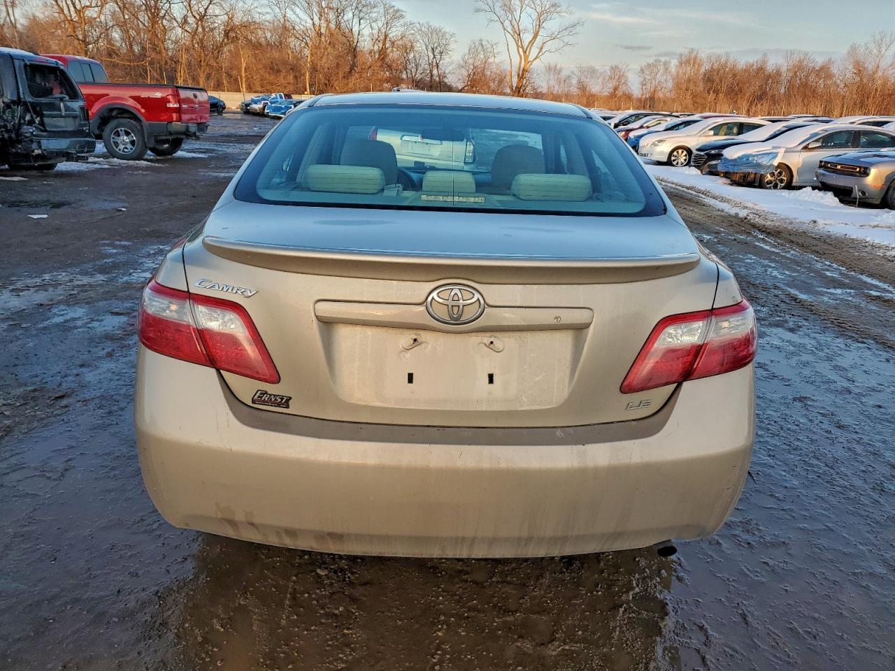 2009 TOYOTA CAMRY