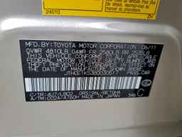 2011 LEXUS GS 350