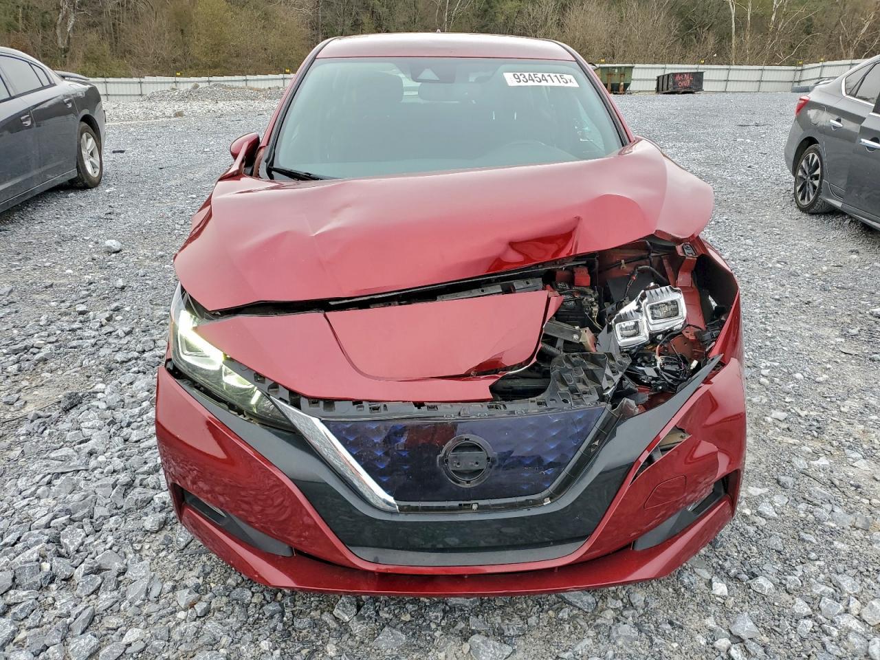2018 NISSAN LEAF