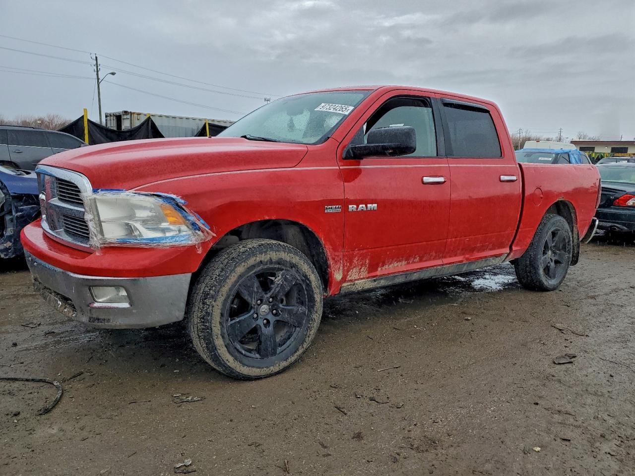 2009 DODGE RAM 1500