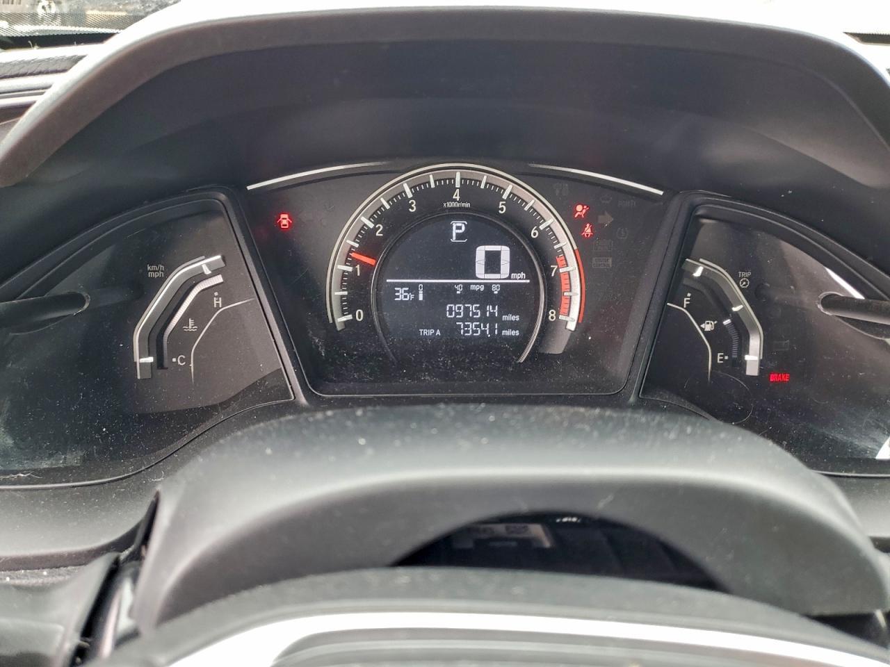 2016 HONDA CIVIC