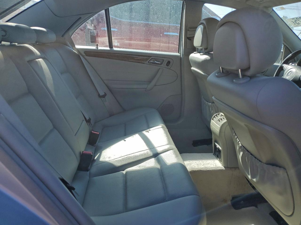 2007 MERCEDES-BENZ C-CLASS