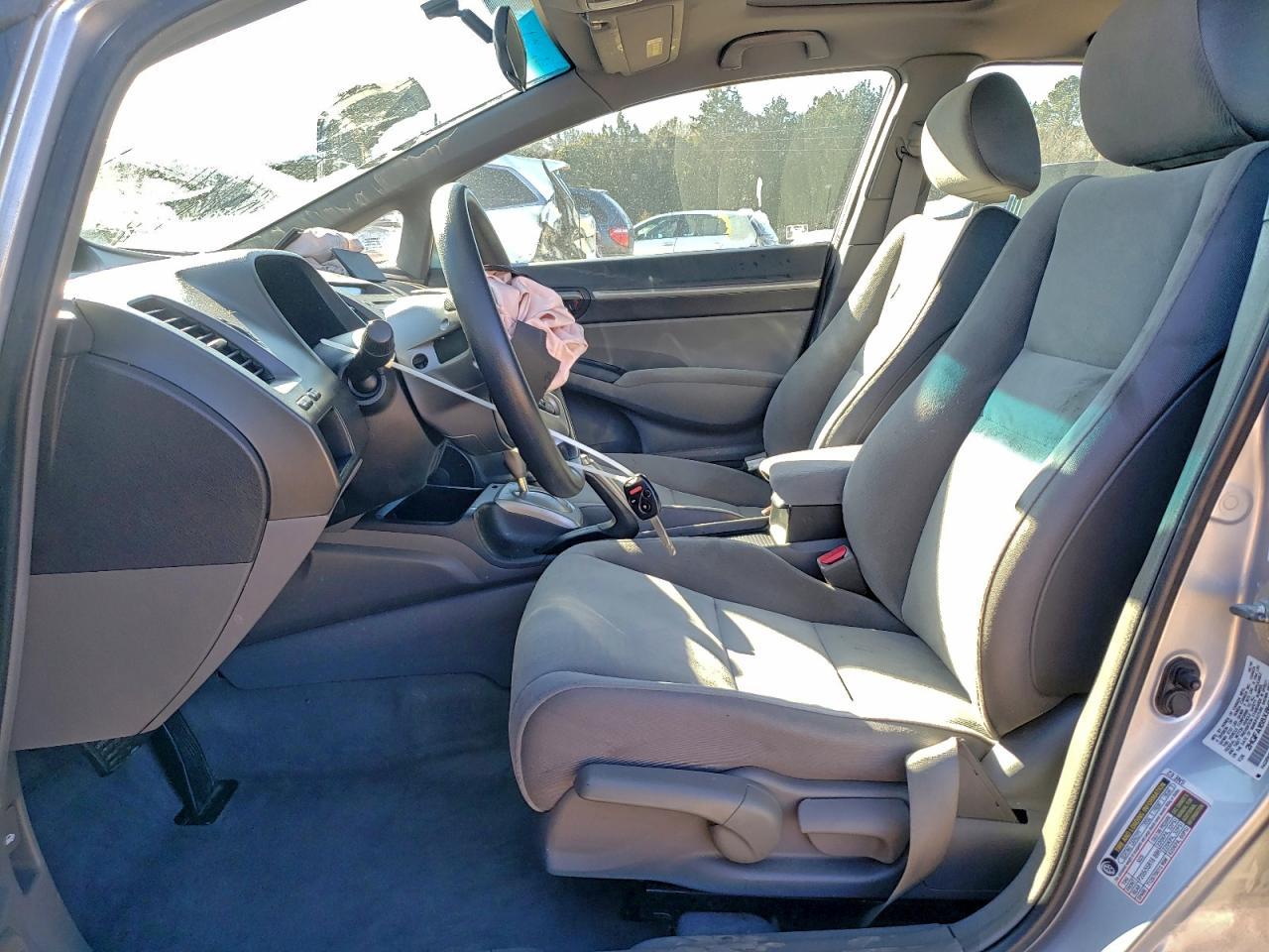 2008 HONDA CIVIC