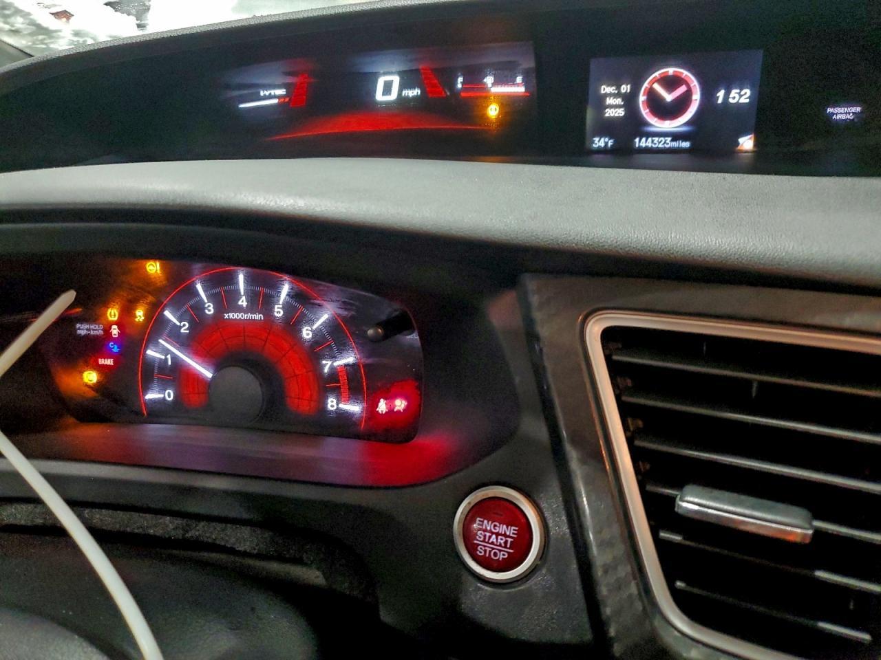 2015 HONDA CIVIC