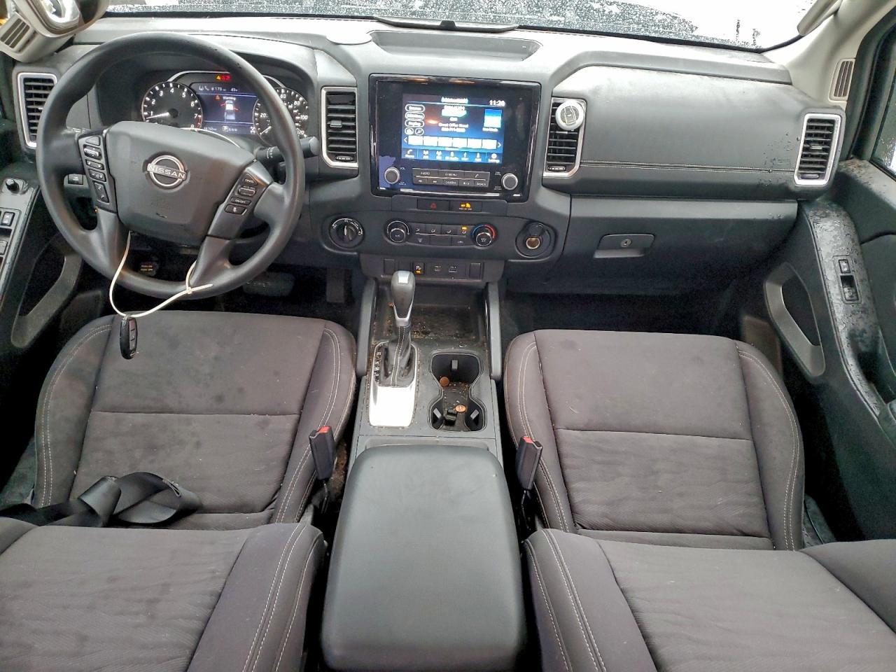 2022 NISSAN Frontier