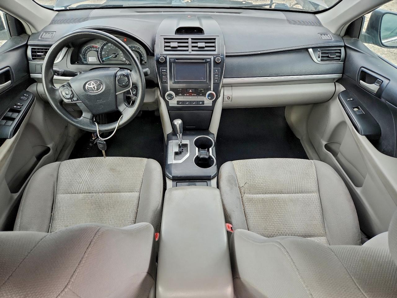 2013 TOYOTA CAMRY