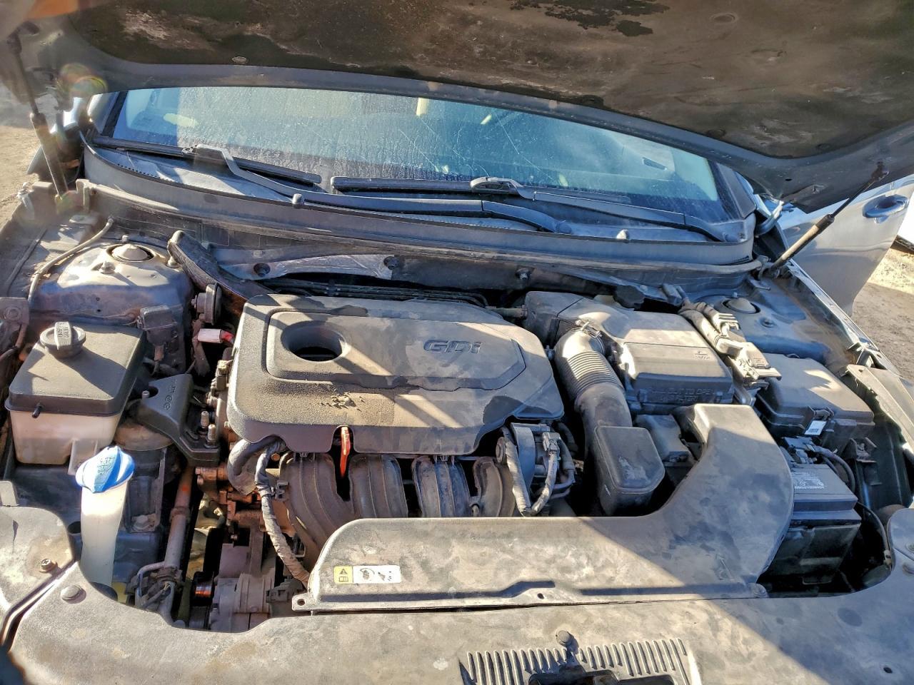 2017 HYUNDAI SONATA
