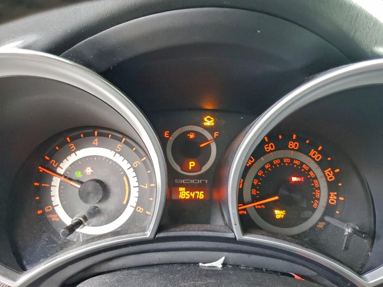 2014 TOYOTA SCION