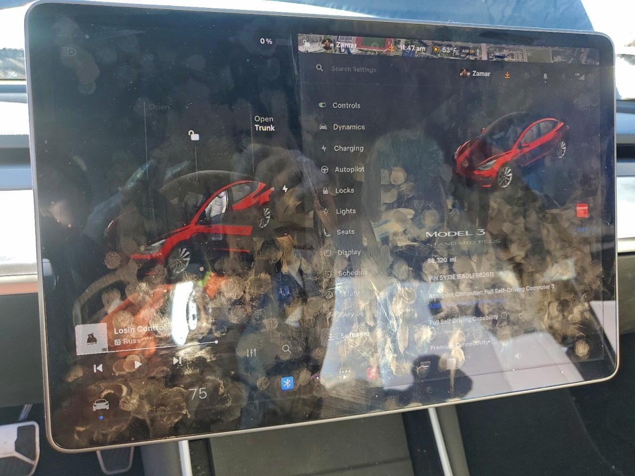 2020 TESLA MODEL 3