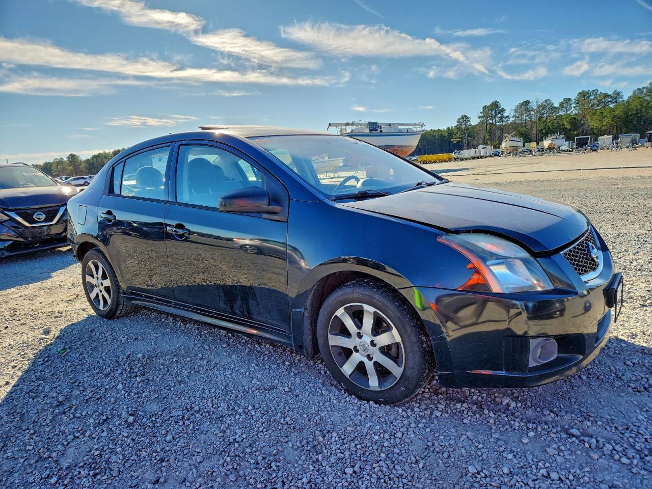 2012 NISSAN SENTRA
