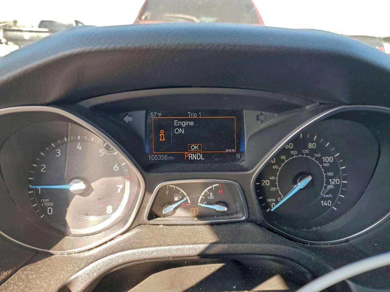 2015 FORD FOCUS