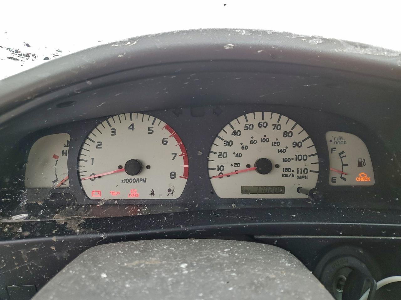 2002 TOYOTA TACOMA