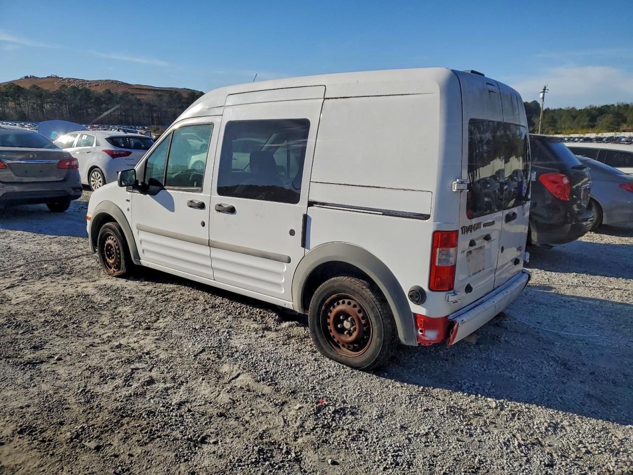 2010 FORD TRANSIT CONNECT
