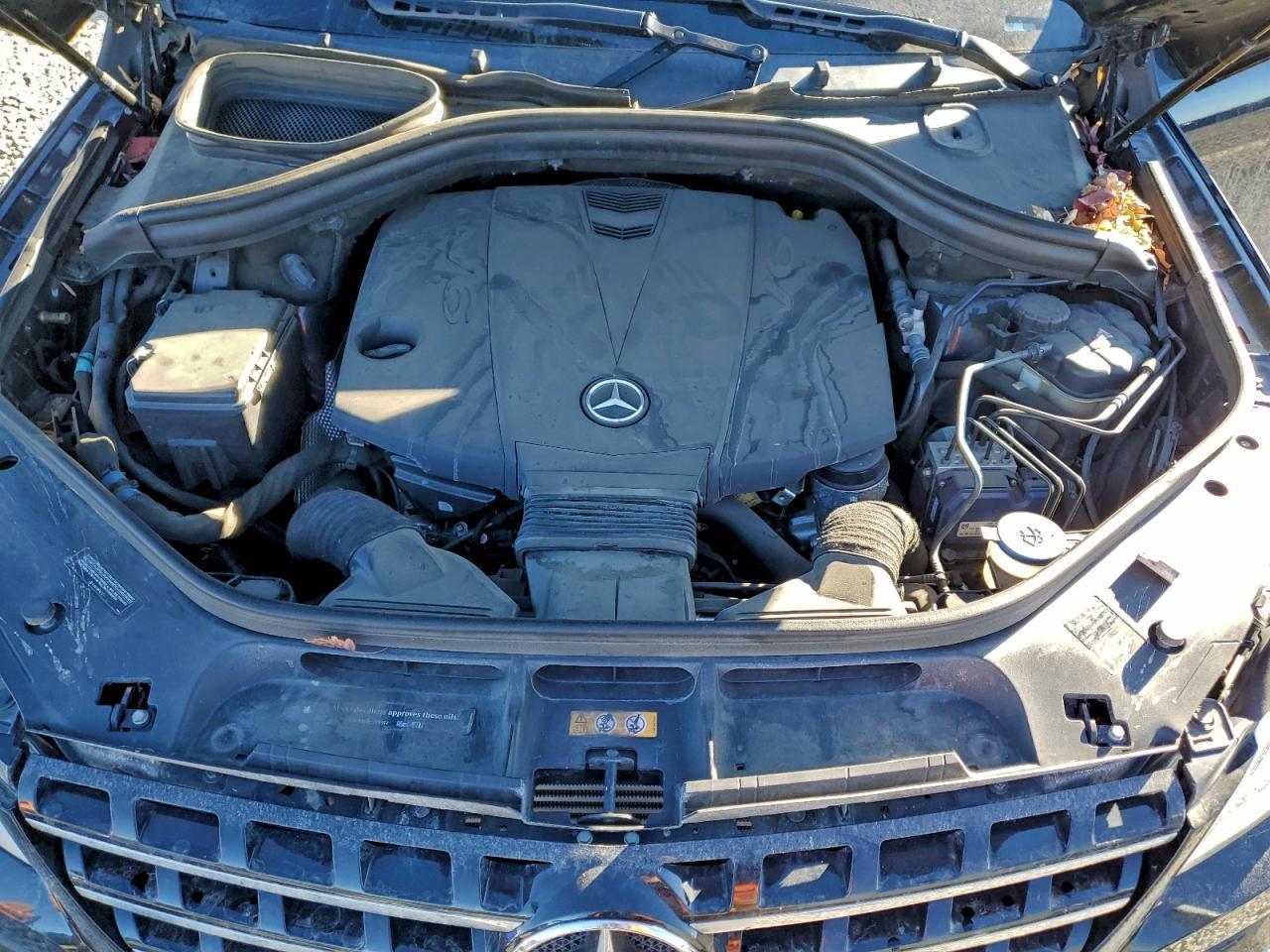 2014 MERCEDES-BENZ ML-Class