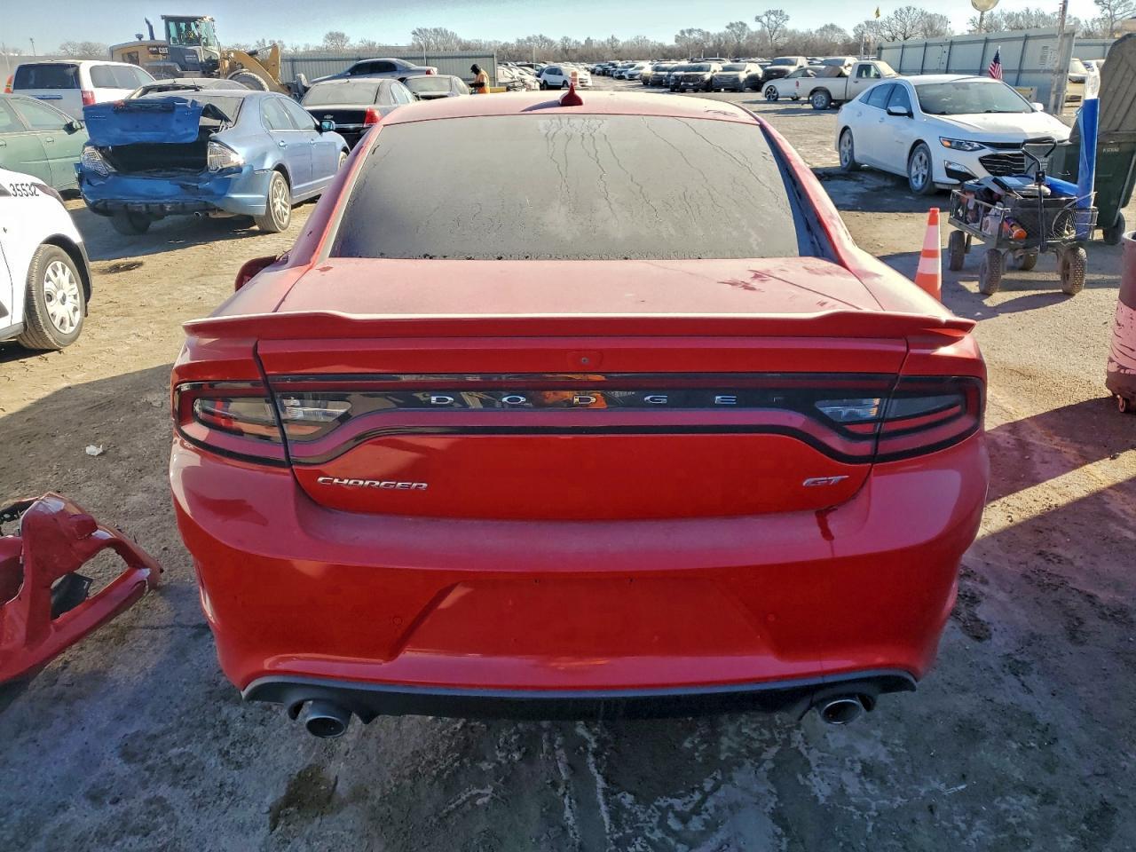 2019 DODGE CHARGER