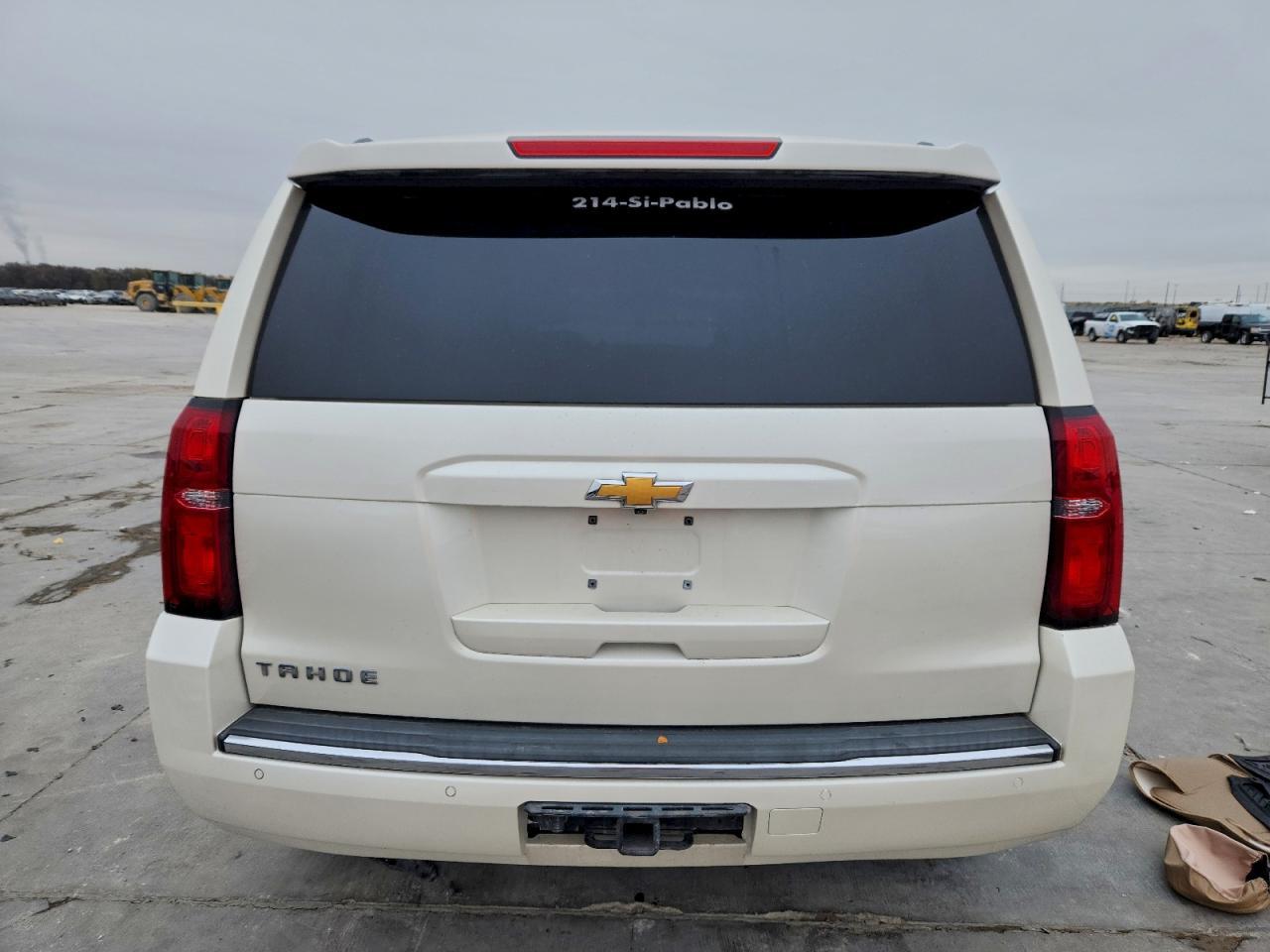 2015 CHEVROLET Tahoe