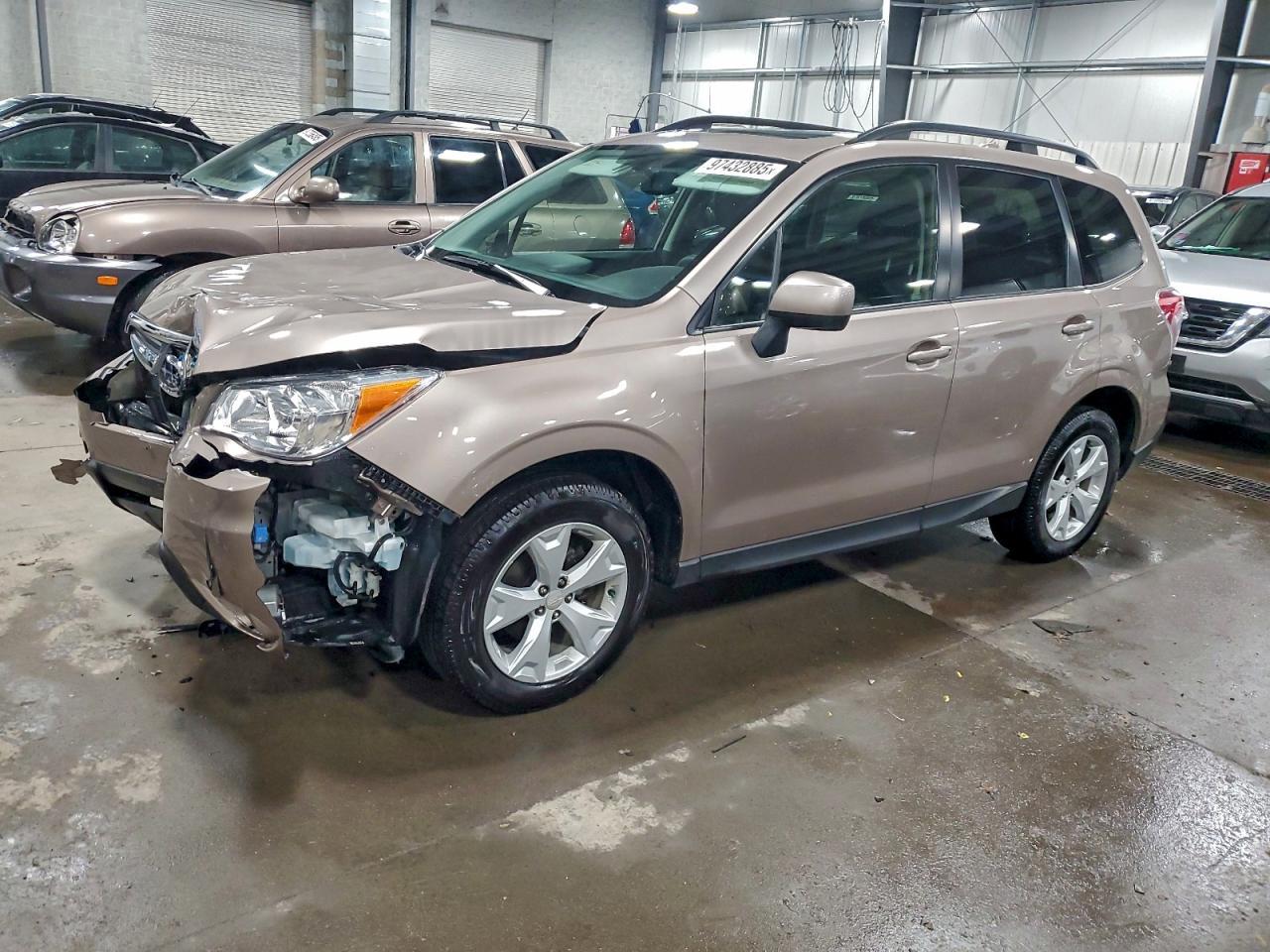 2016 SUBARU FORESTER