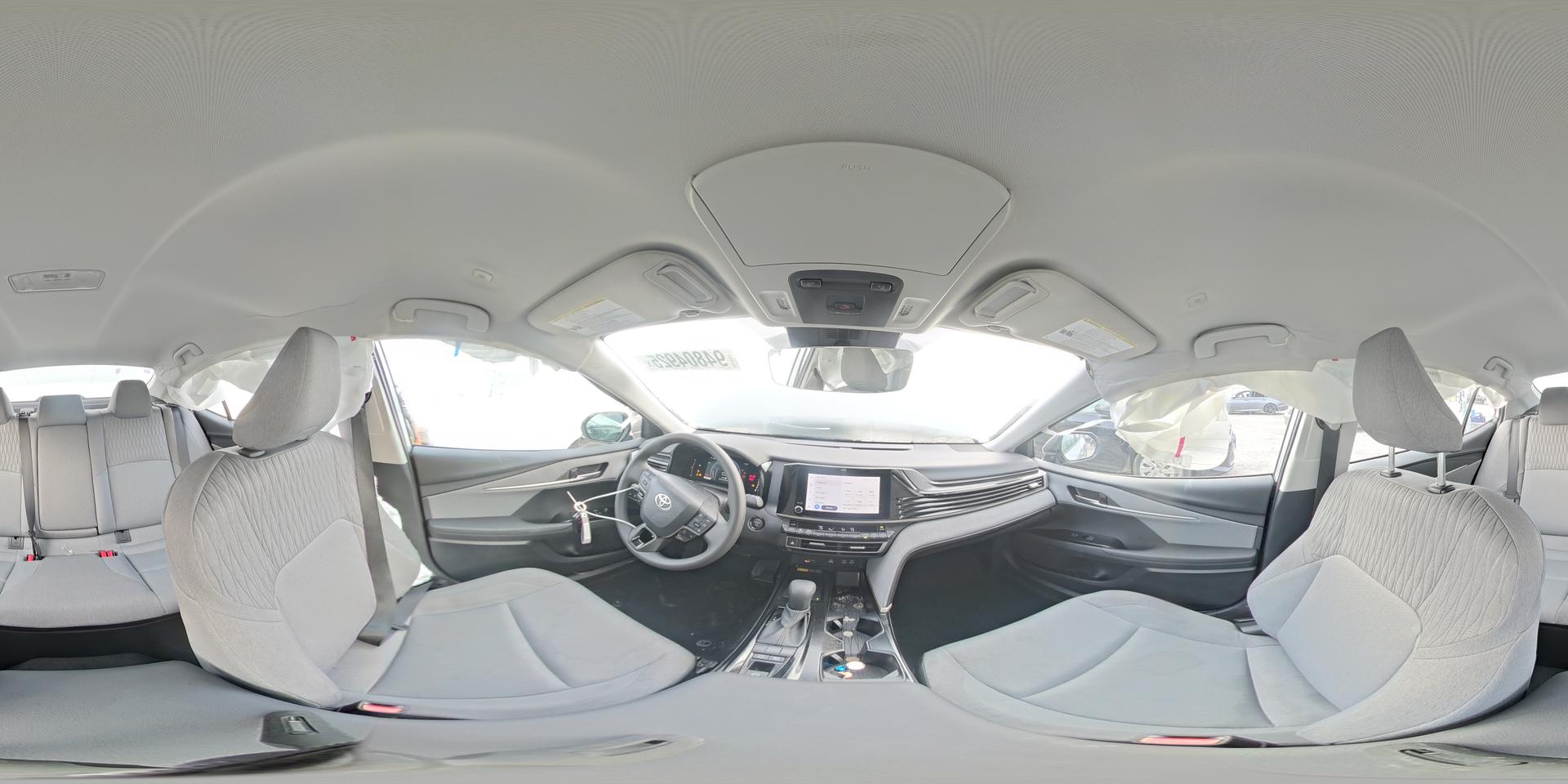 2025 TOYOTA CAMRY