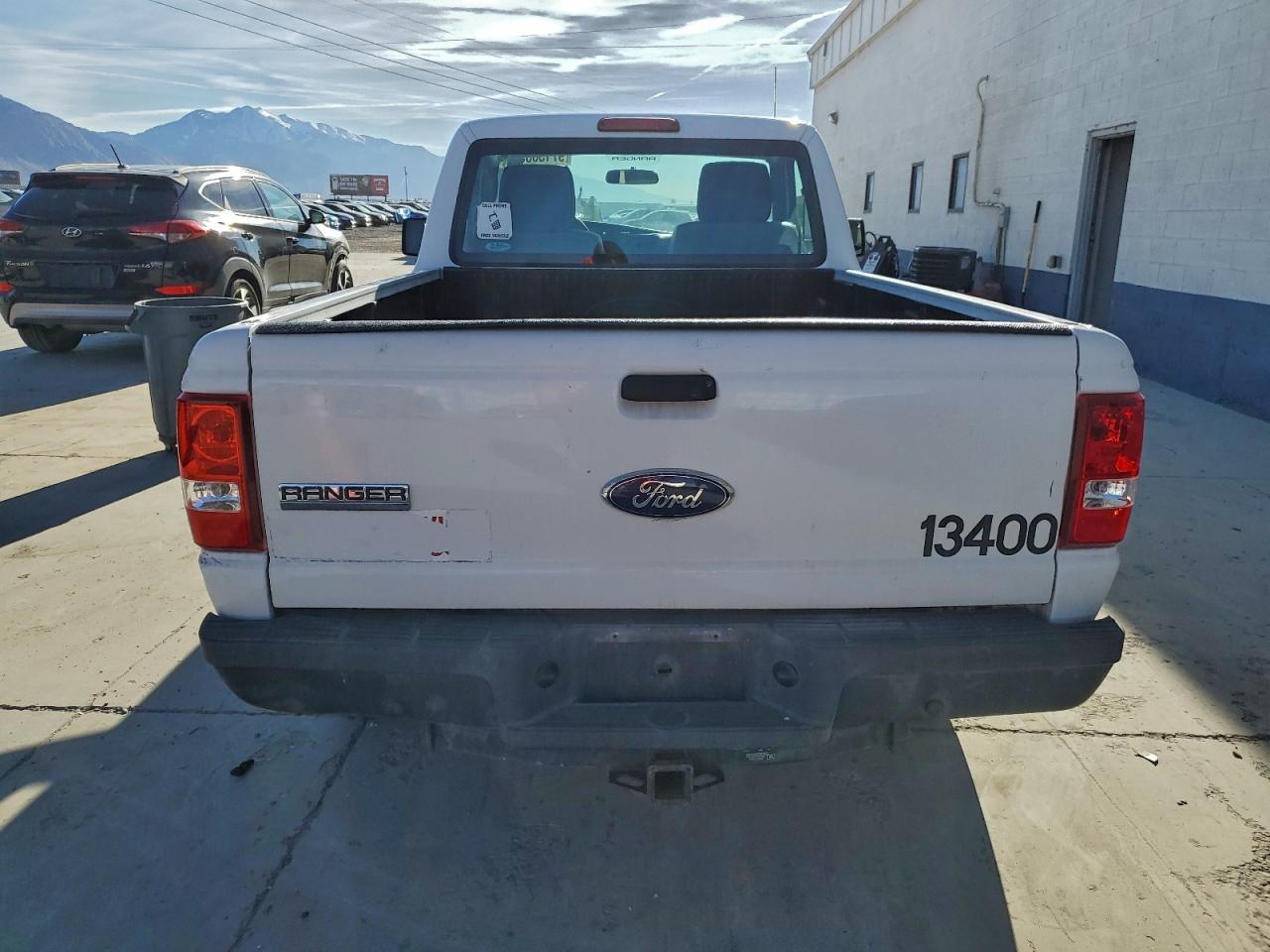 2010 FORD RANGER