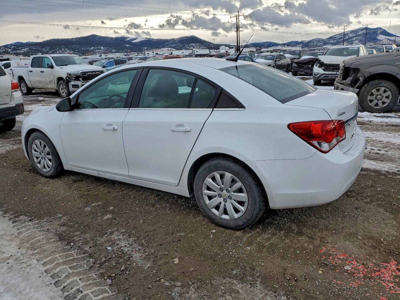 2011 CHEVROLET CRUZE
