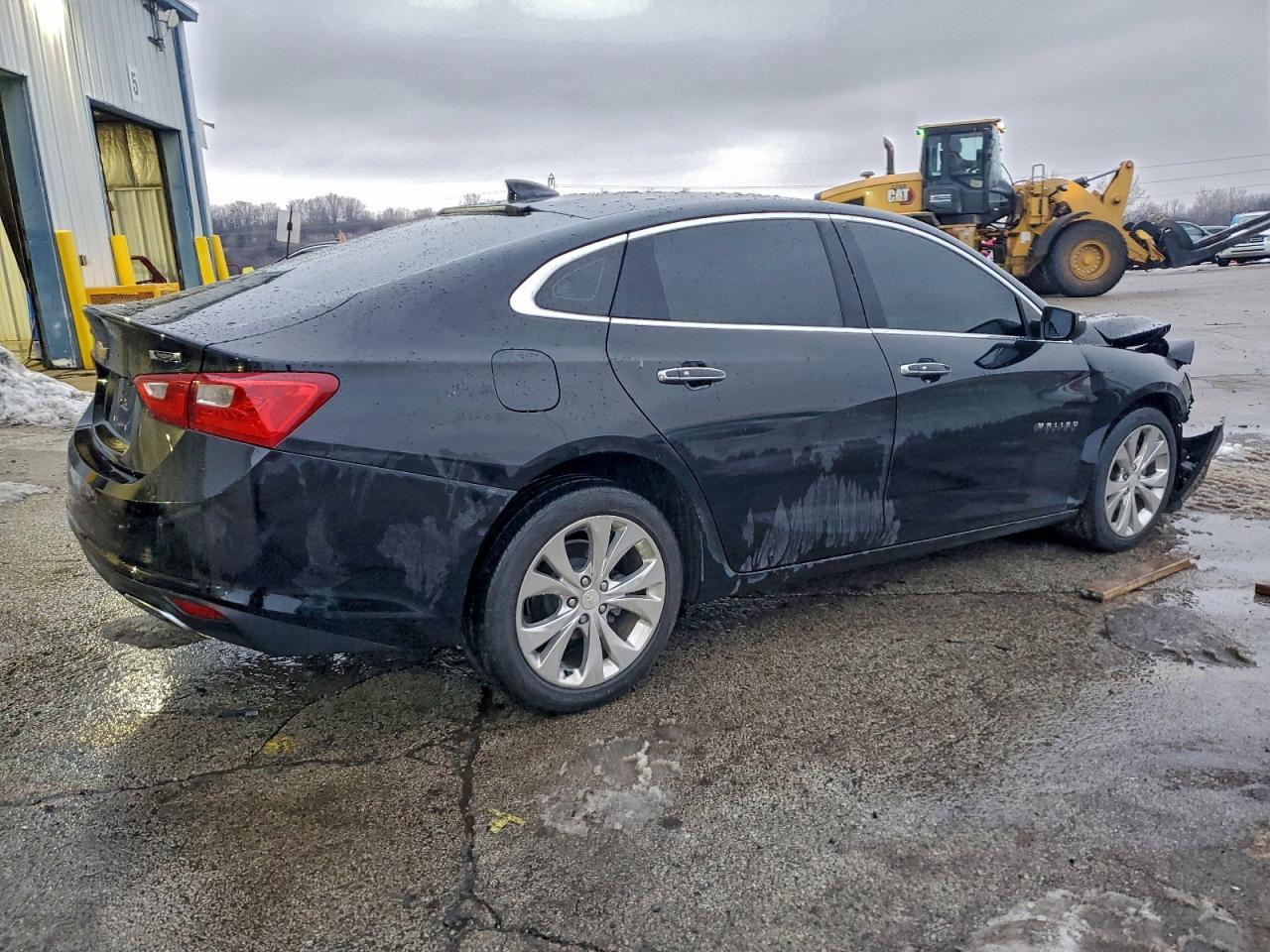 2018 CHEVROLET MALIBU