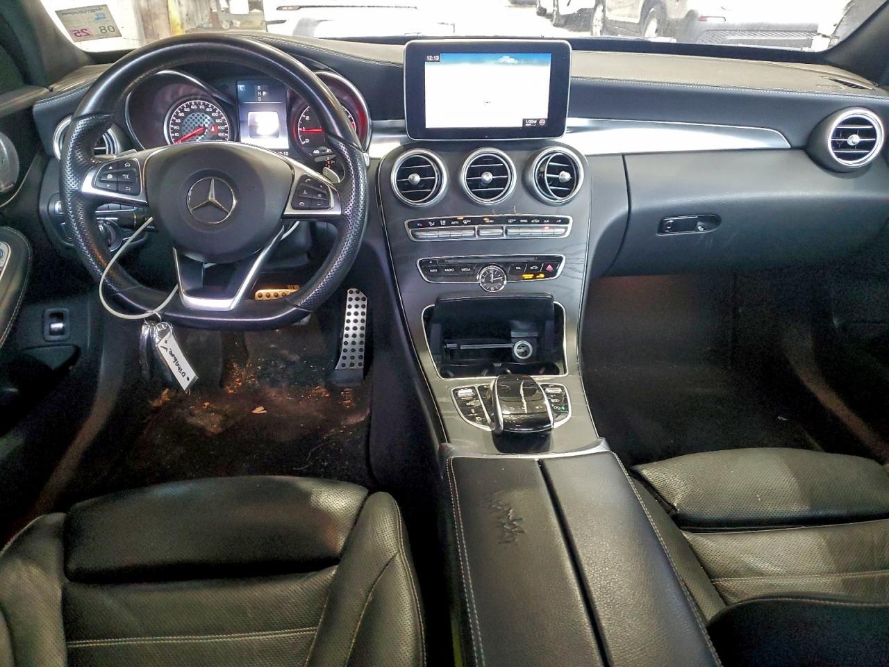2017 MERCEDES-BENZ C-CLASS
