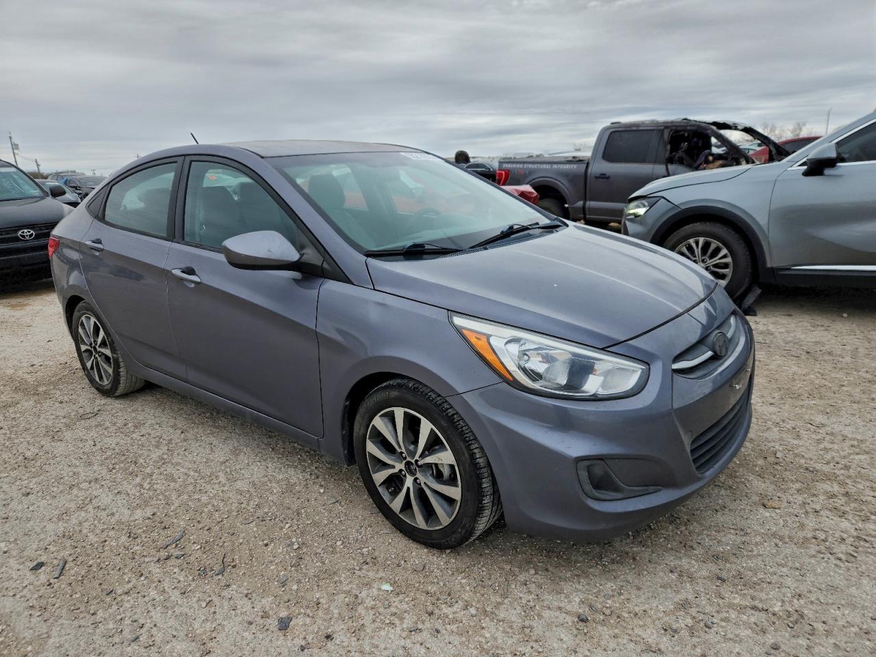 2017 HYUNDAI ACCENT