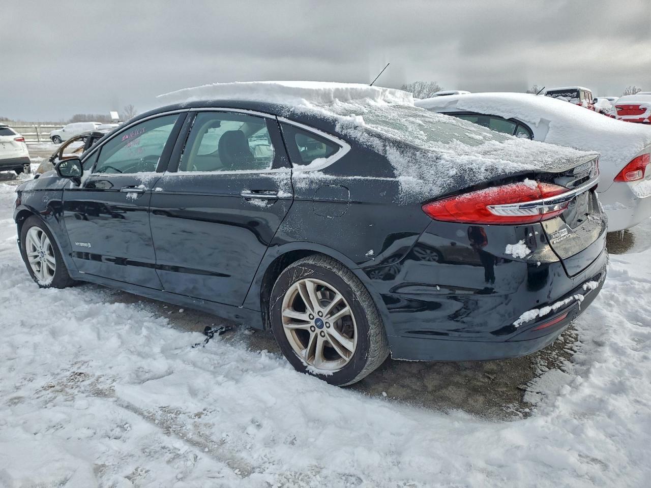 2018 FORD FUSION
