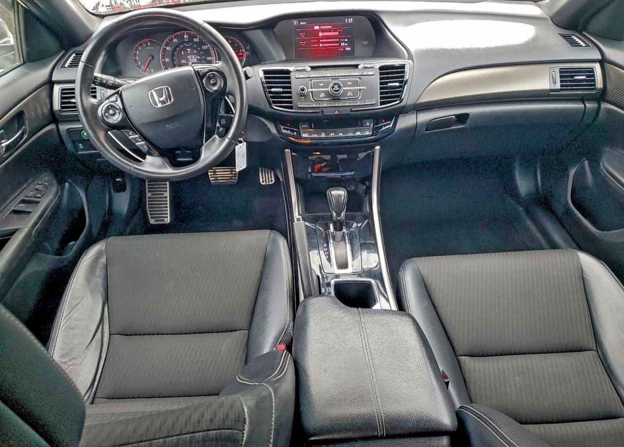 2017 HONDA ACCORD
