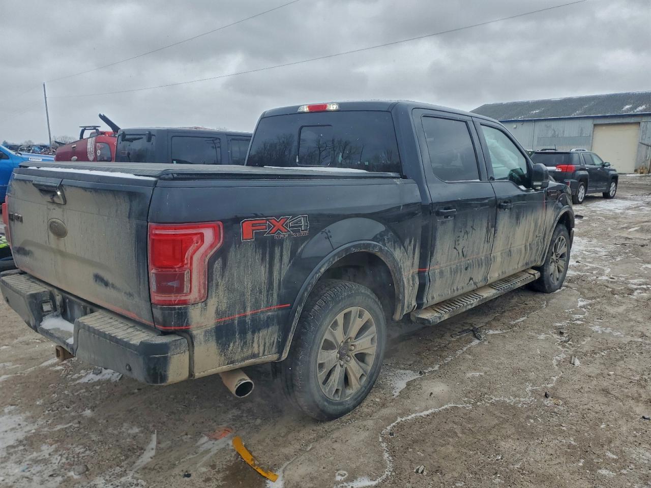 2016 FORD F-150