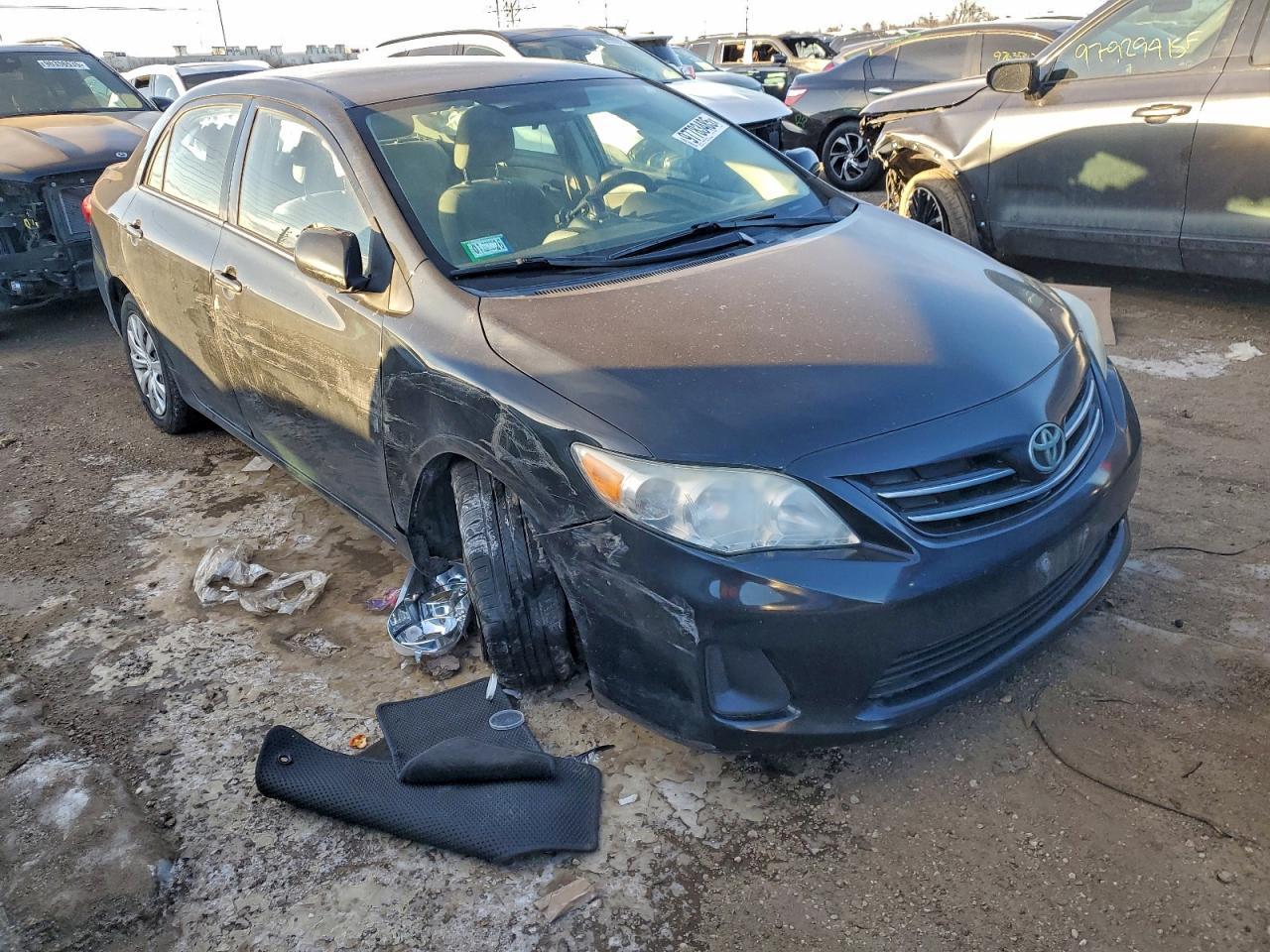 2013 TOYOTA COROLLA