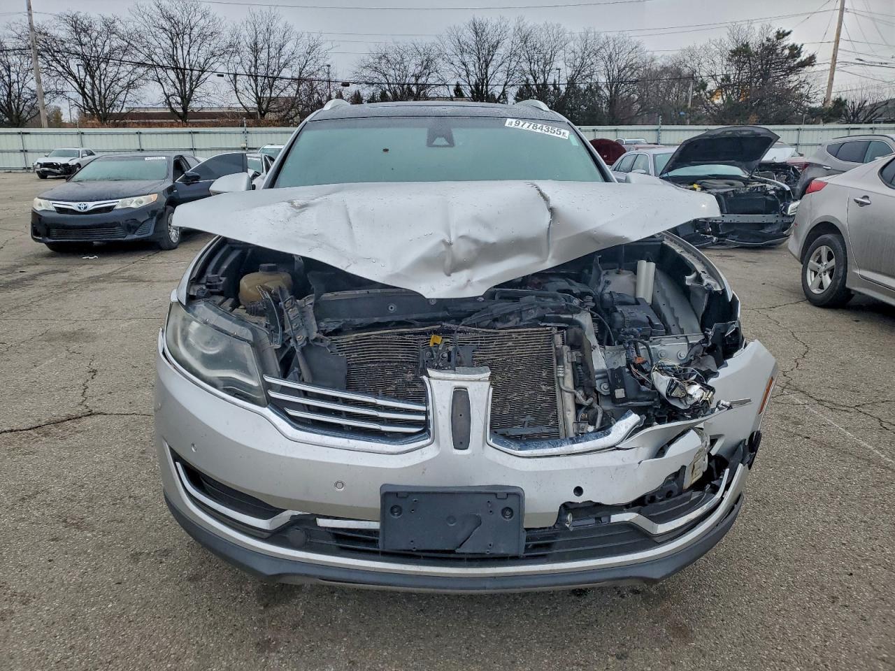 2016 LINCOLN MKX