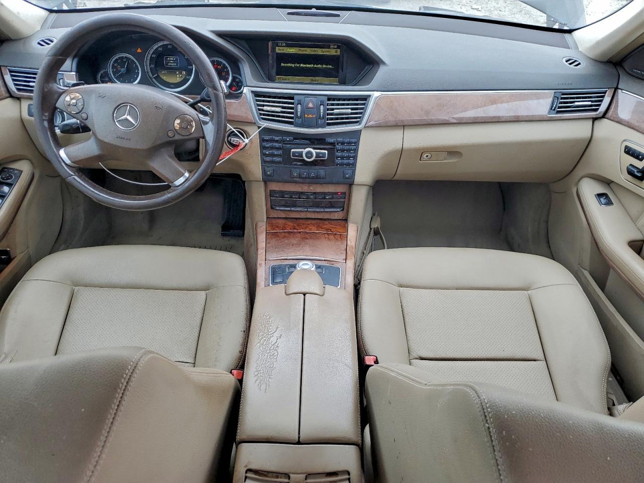 2012 MERCEDES-BENZ E-Class