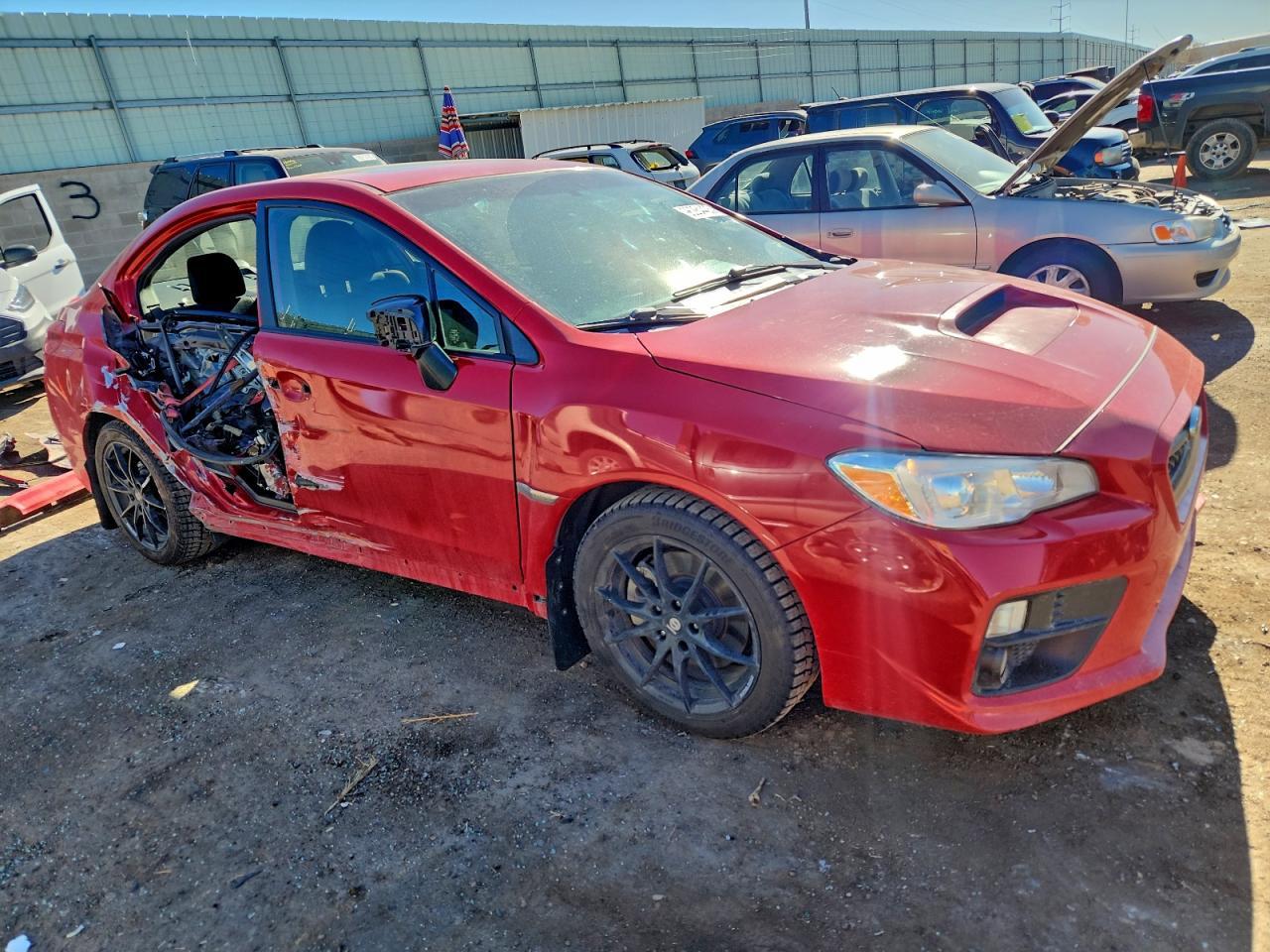 2017 SUBARU WRX