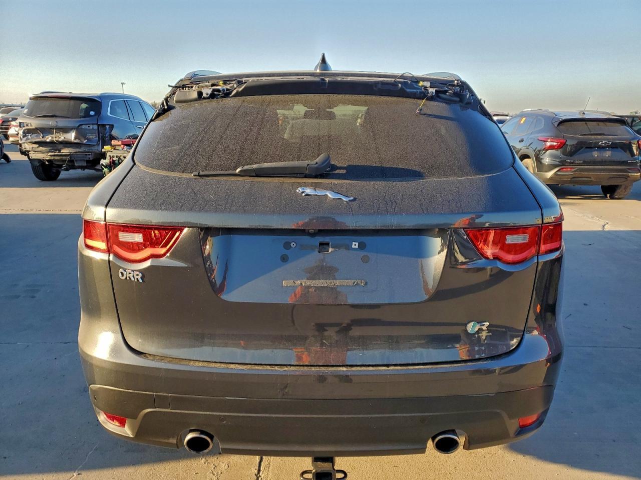 2017 JAGUAR F-Pace