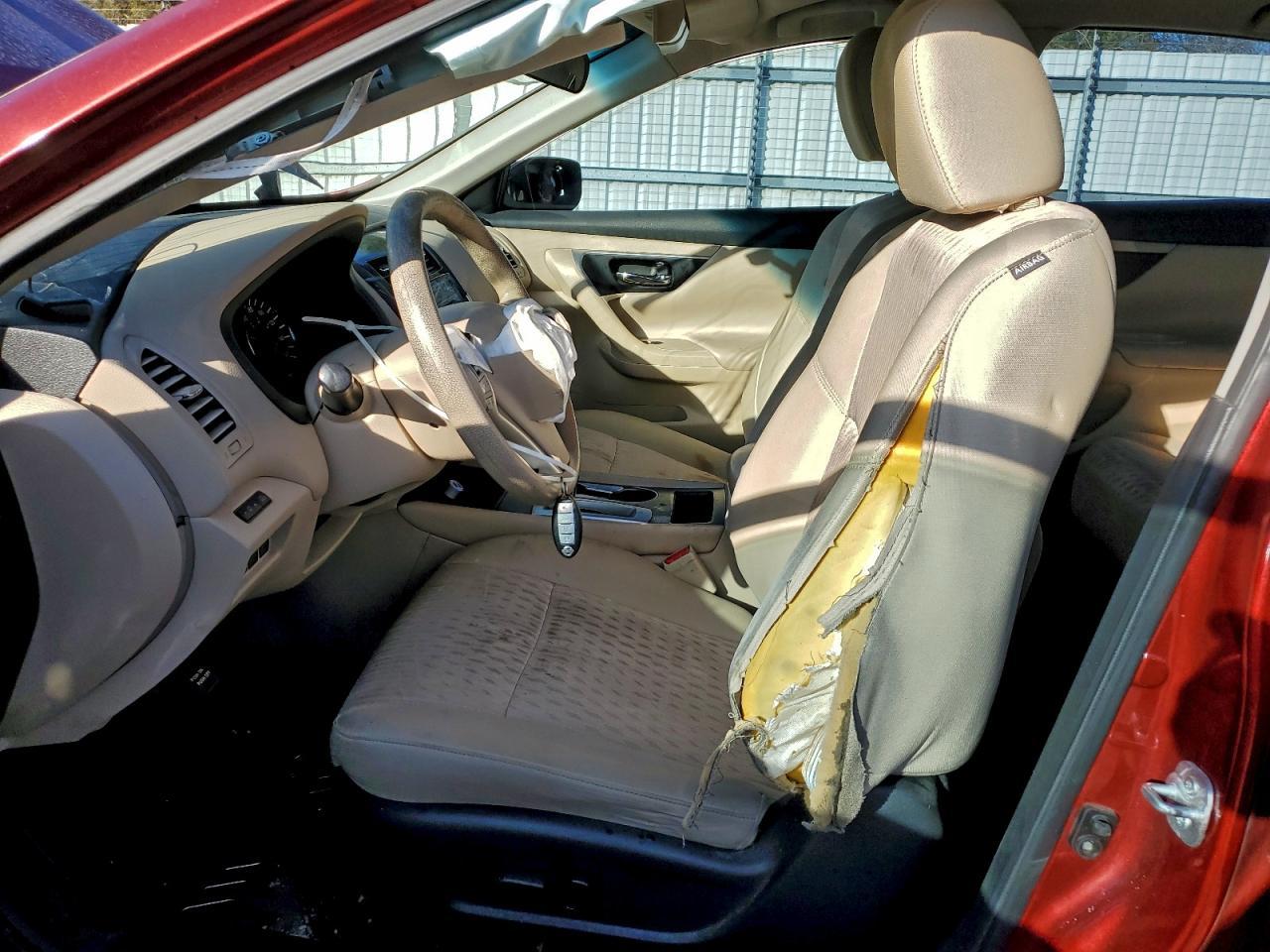 2016 NISSAN ALTIMA
