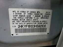 2003 HONDA PILOT