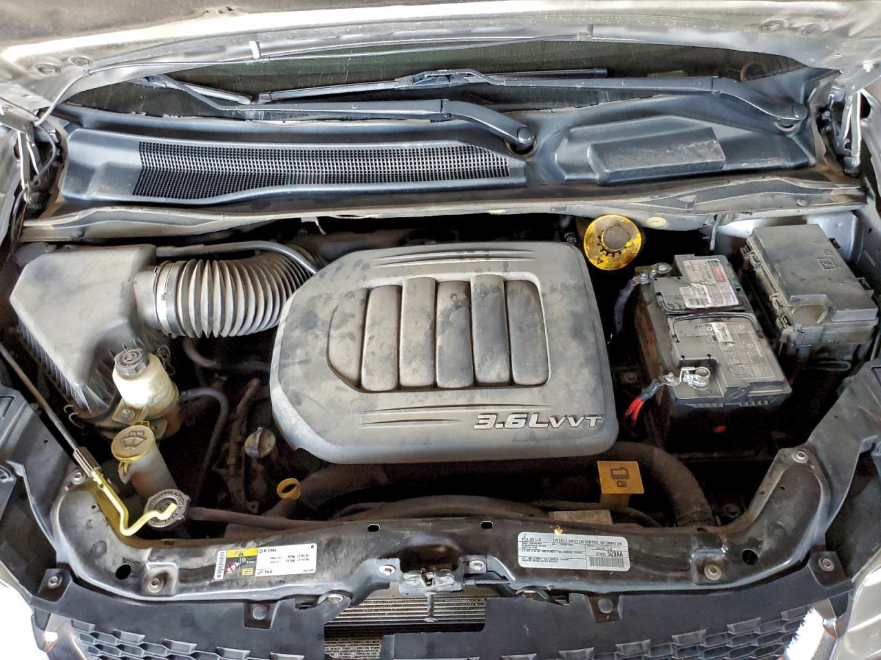 2016 DODGE GRAND CARAVAN