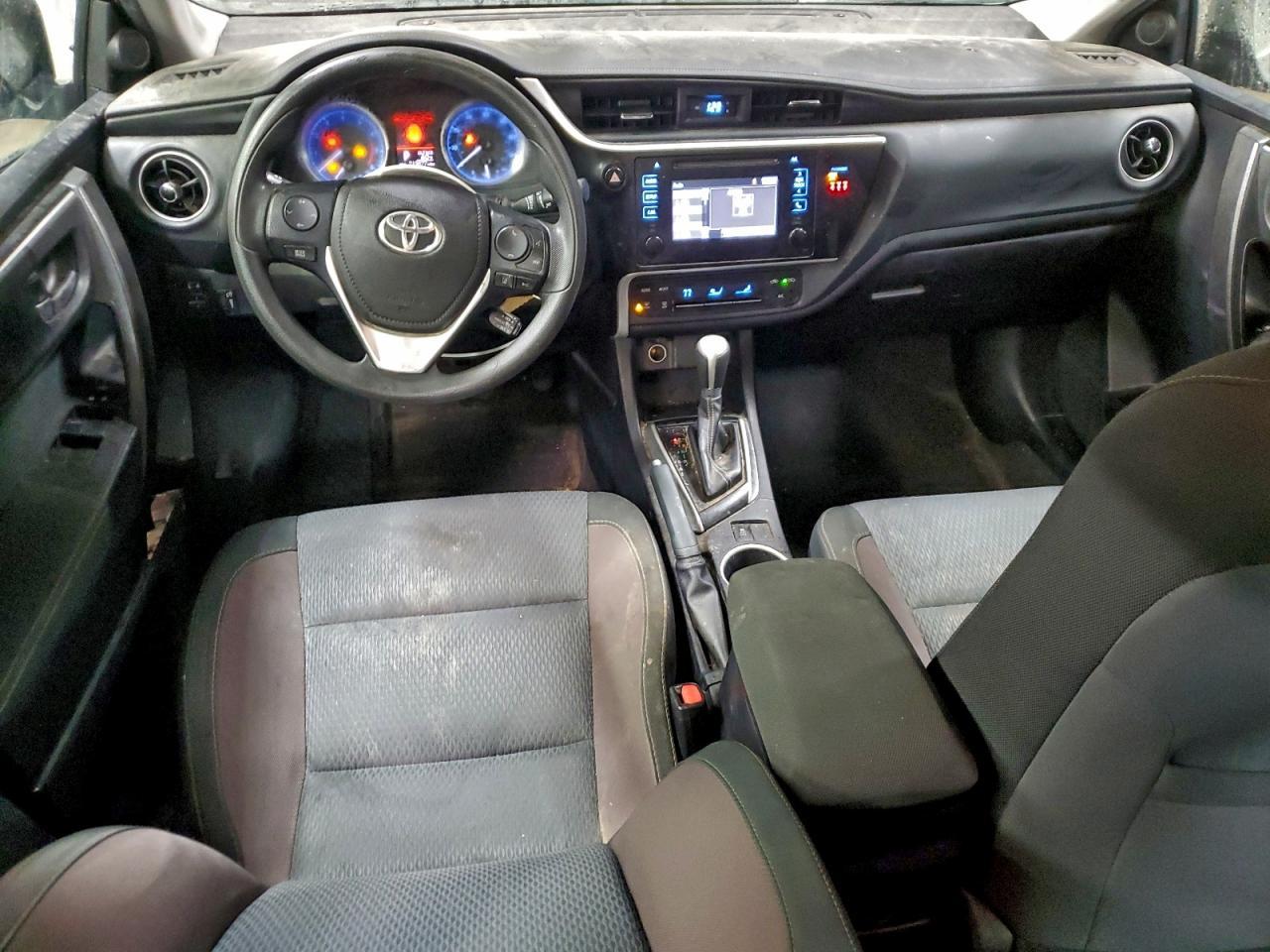 2018 TOYOTA COROLLA