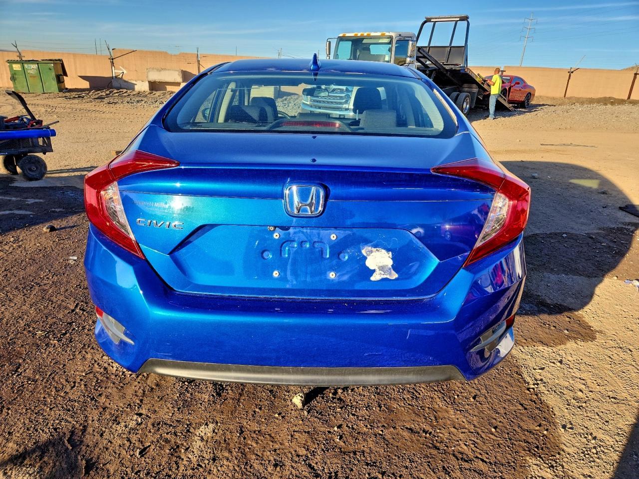 2017 HONDA CIVIC