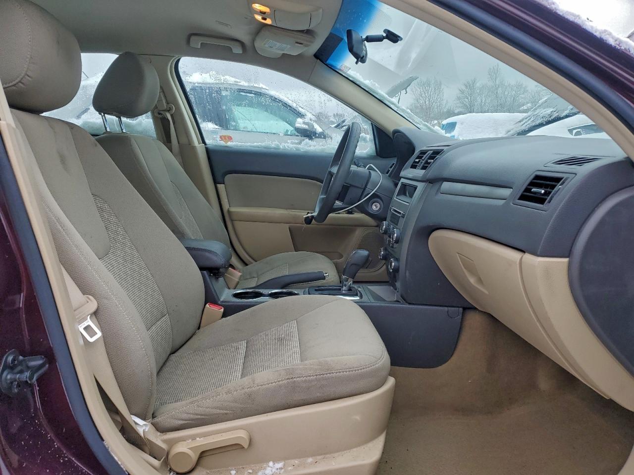 2011 FORD FUSION