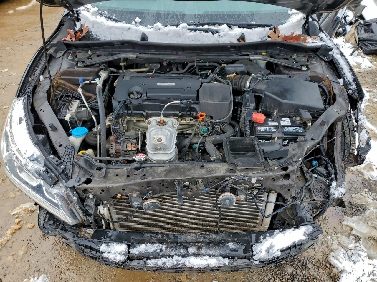 2016 HONDA ACCORD
